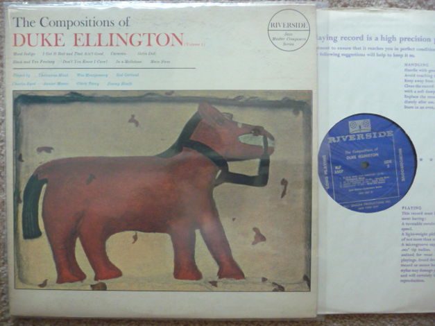 DUKE ELLINGTON  - THE COMPOSITIONS OF RIVERSIDE LP EXCEL