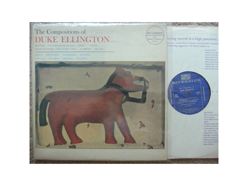 DUKE ELLINGTON  - THE COMPOSITIONS OF RIVERSIDE LP EXCEL