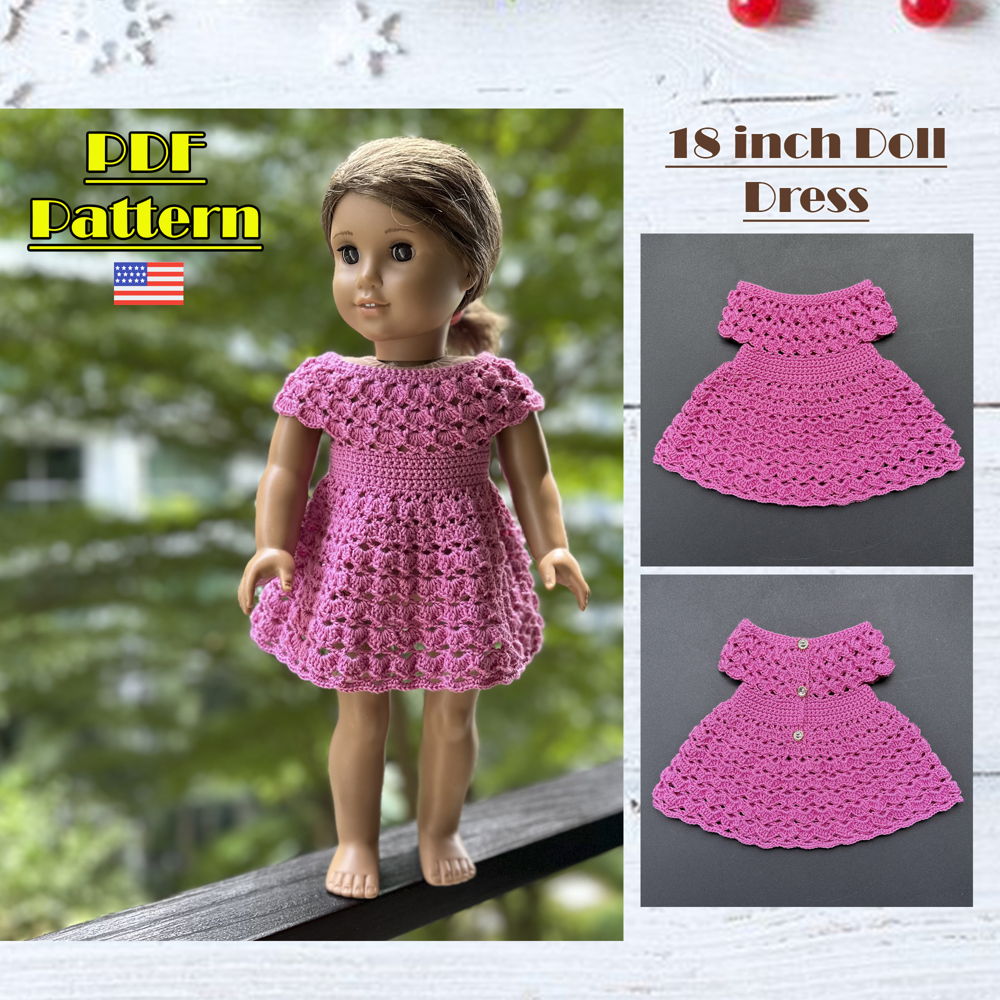 18 inch Doll Clothes Pattern