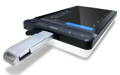 Wellue 12-lead ECG tablet provides a USB type-c falsh drive for data storage and printing.
