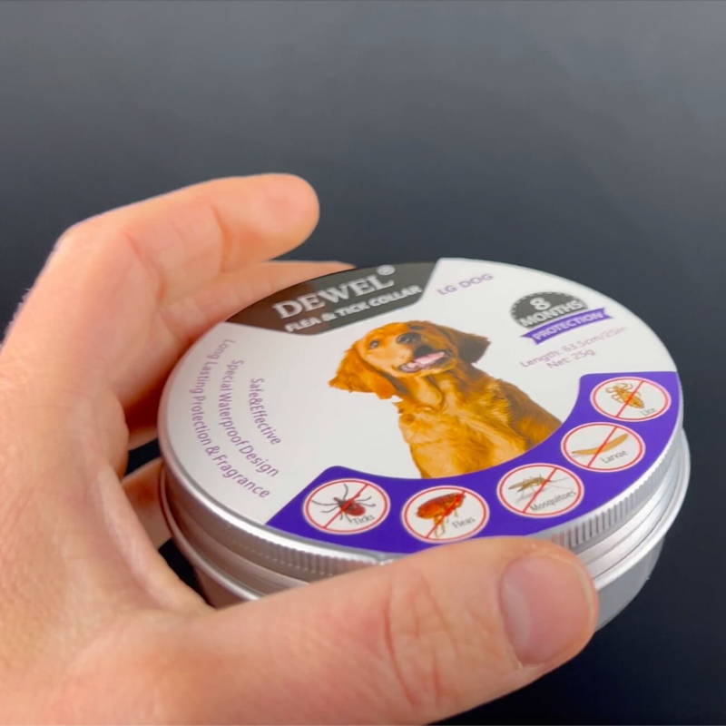 Flea Tick Prevention Collar for Dogs — DEWEL™