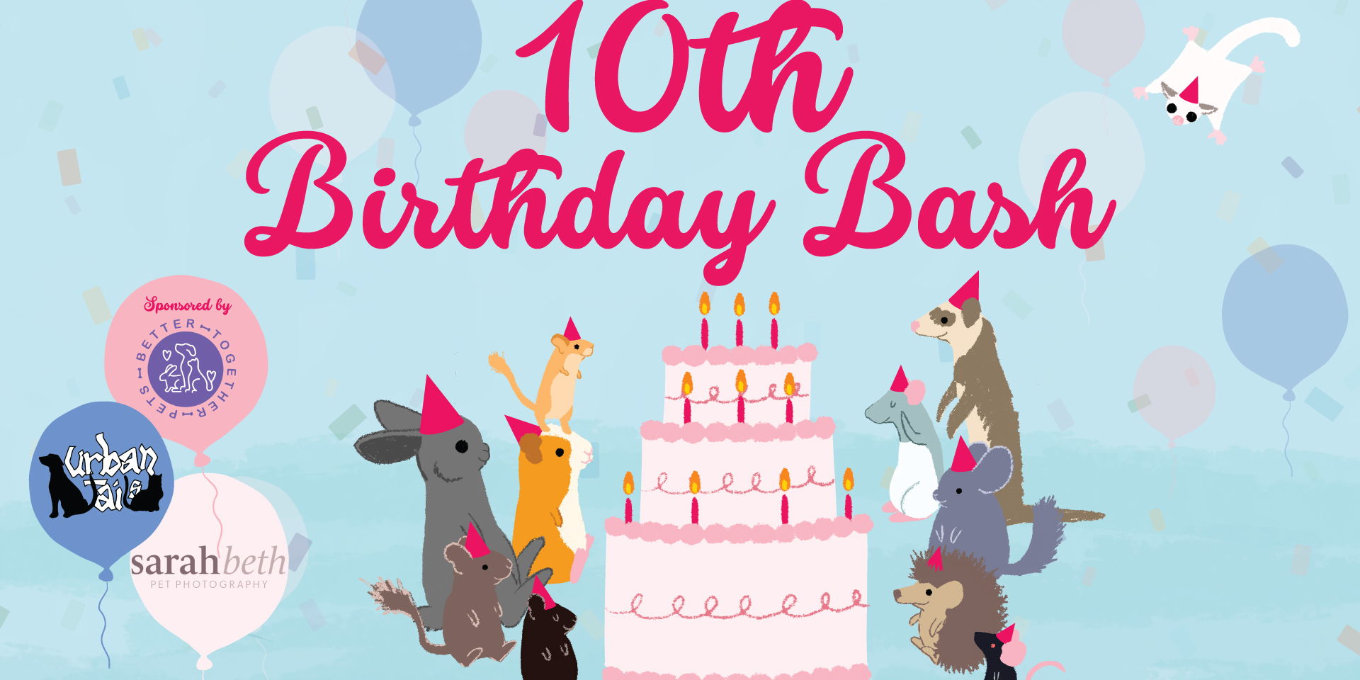 MNPPR's 10th Birthday Bash promotional image
