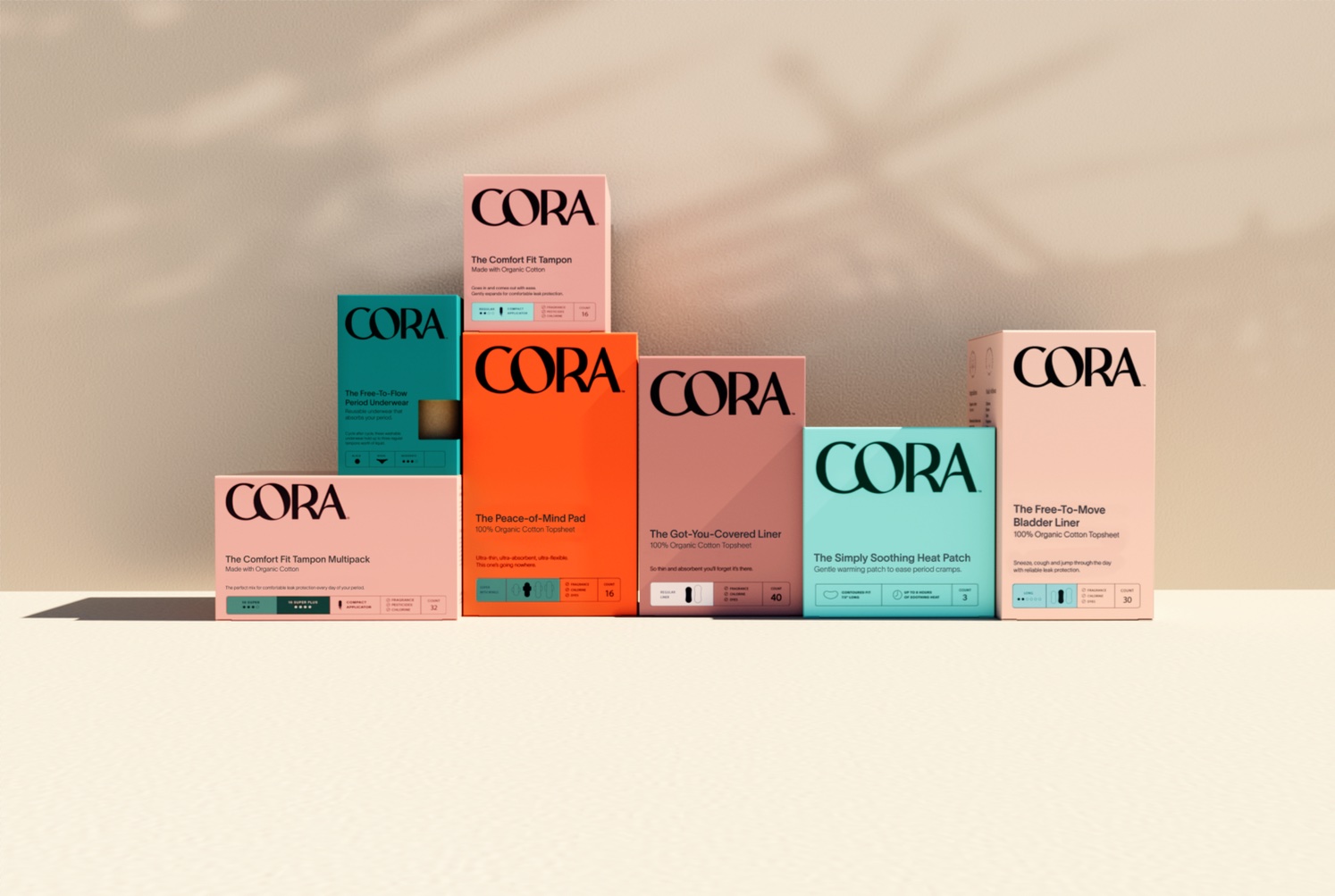 Unpacking Cora’s Award-Winning Rebrand With Mother Design