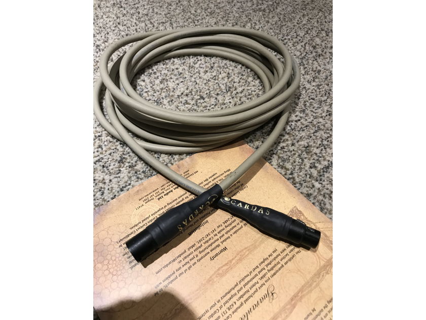 Cardas Audio Neutral Reference XLR Interconnects 6M/20Ft  (Pair)