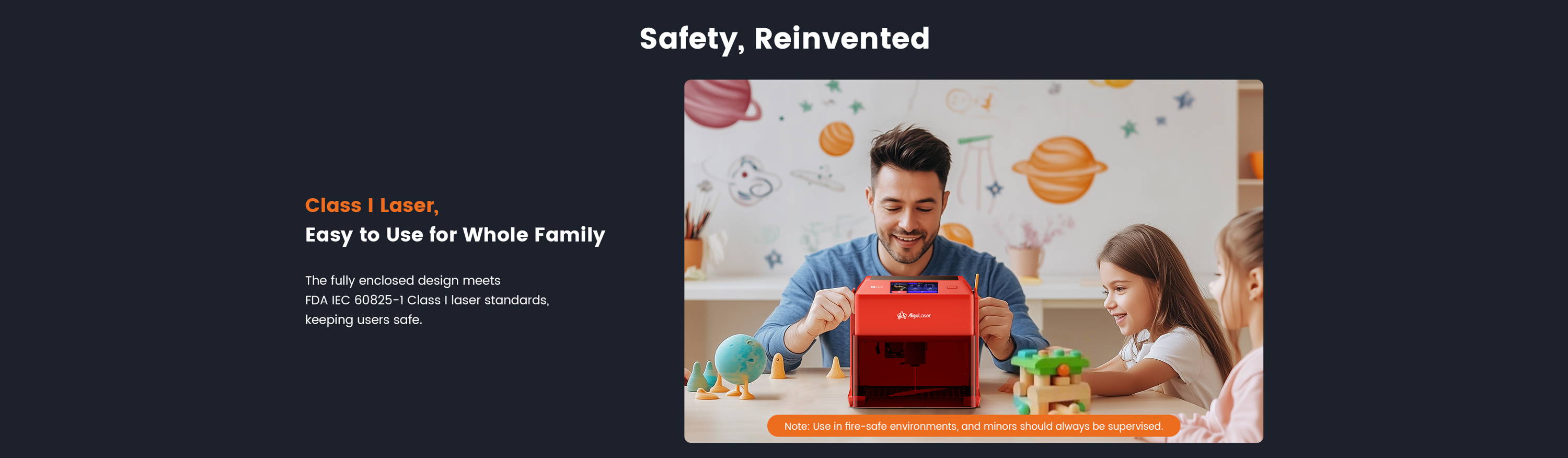 Máquinas de grabado láser de alta potencia de Algolaser