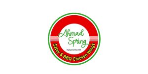 Logo - Ahmad Spring Satay & BBQ Chicken Wings