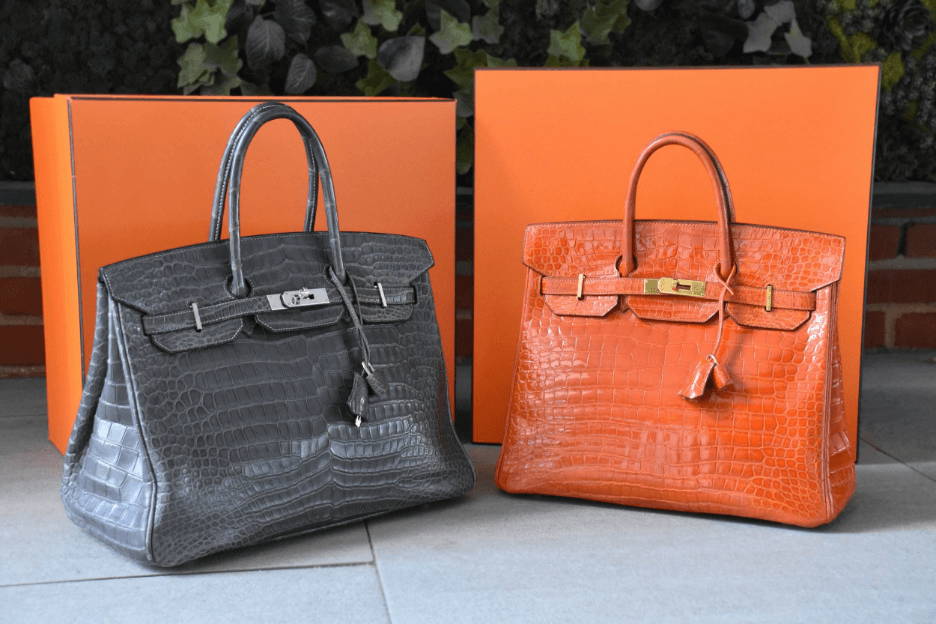 Hermes Garden Party totes in 3 colors