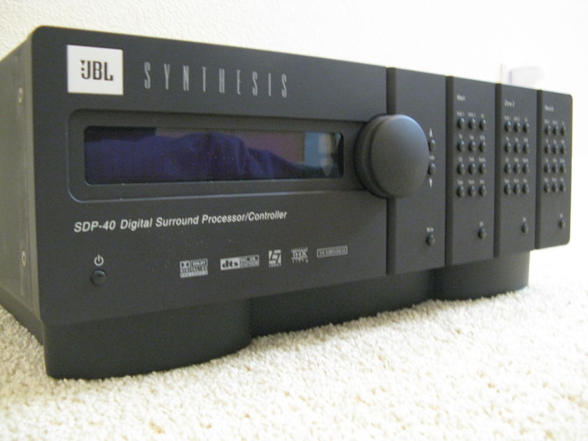 JBL Synthesis SDP-40 Surround Processor