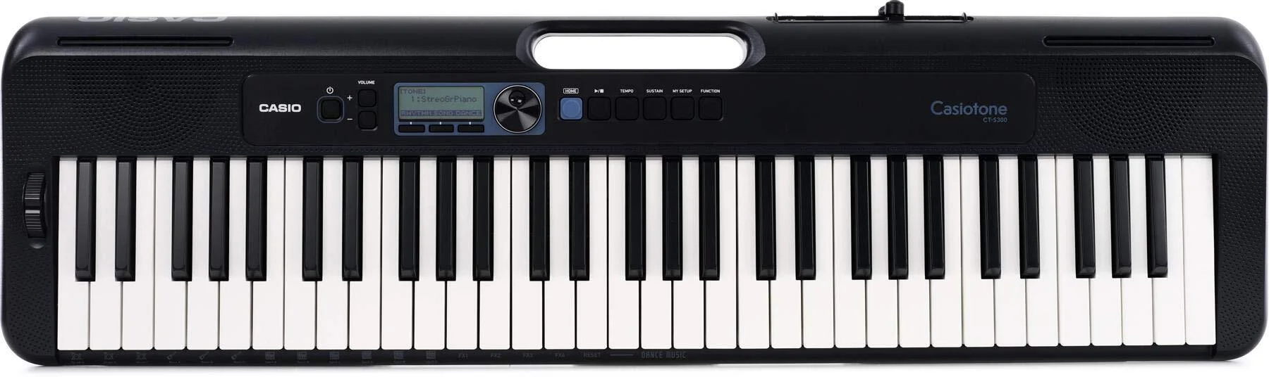 Casio Keyboard CTS300BK