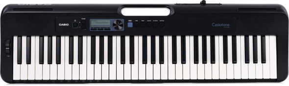 Casio Keyboard CTS300BK