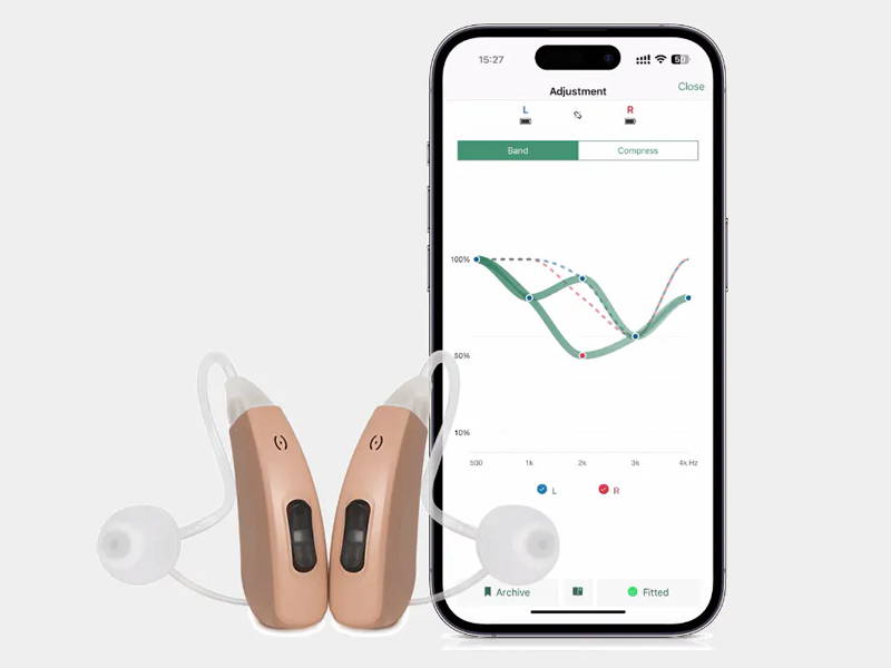 OTC Hearing Aids with Bluetooth