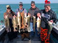Lake Erie Walleye Fishing Trip for Three
