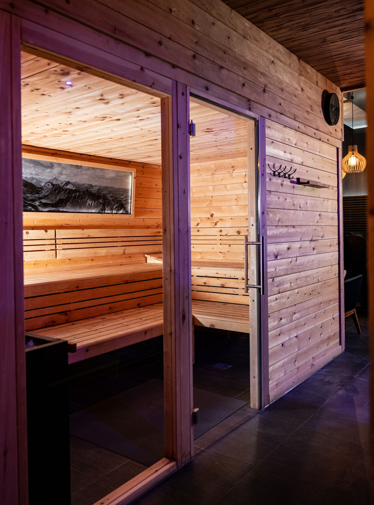 Sauna als idealer Ausgleich zum Training