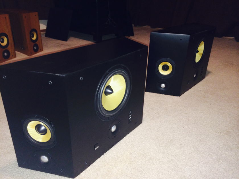 Bowers & Wilkins (B&W) DS8 800 Series (pair) Surround Sound Speakers