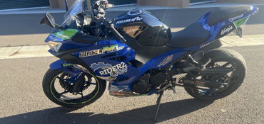 2018 KAWASAKI NINJA 400 motorcycle for rent near Folsom, CA