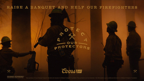 Coors Banquet’s Limited-Edition Packaging Supports Firefighters