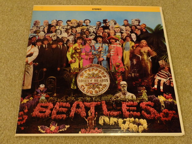 Beatles Sgt Pepper's - Original Rainbow 1967 First - Pr...