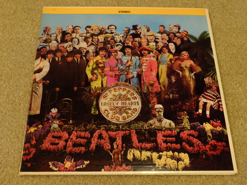 Beatles Sgt Pepper's - Original Rainbow 1967 First - Pressing- SMAS 2653 NM