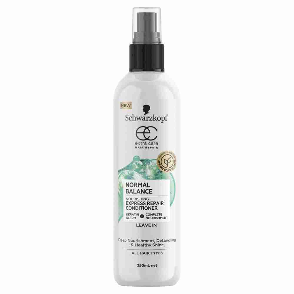 Schwarzkopf Extra Care Normal Balance Nourishing Express Repair Conditioner 250mL - Image 2