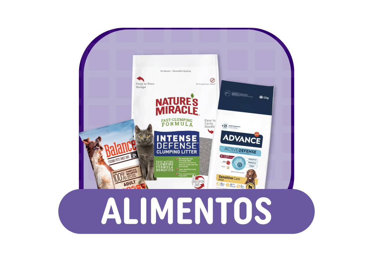 alimentos para mascotas
