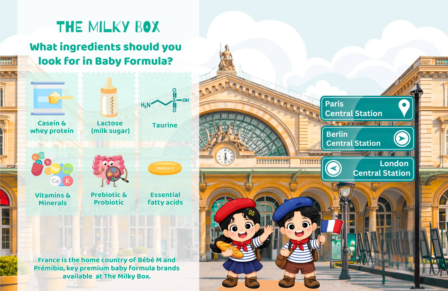 Ingredients to look for | The Milky Box