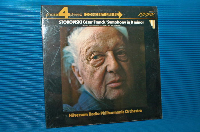 FRANCK/Stokowski - - "D minor Symphony" -  London Phase...