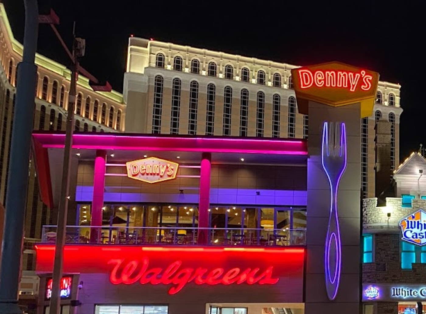 Denny's at Best Western Plus Casino Royale Las Vegas
