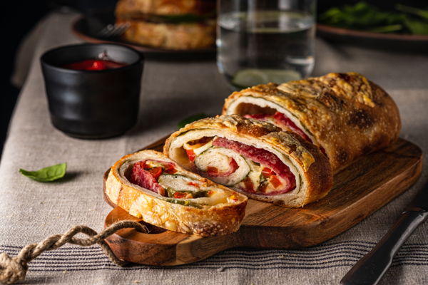 Photo of *NEW* Stromboli Supreme Rolled Pizza