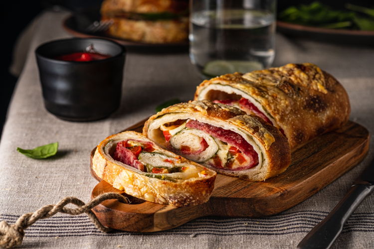 Photo of *NEW* Stromboli Supreme Rolled Pizza