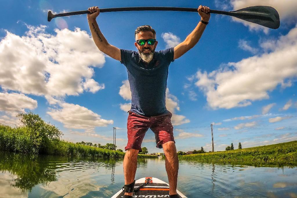 What's the basic stand up paddle board paddle technology in ontario
