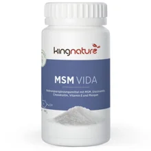 MSM Vida - Énergie & Antioxydant