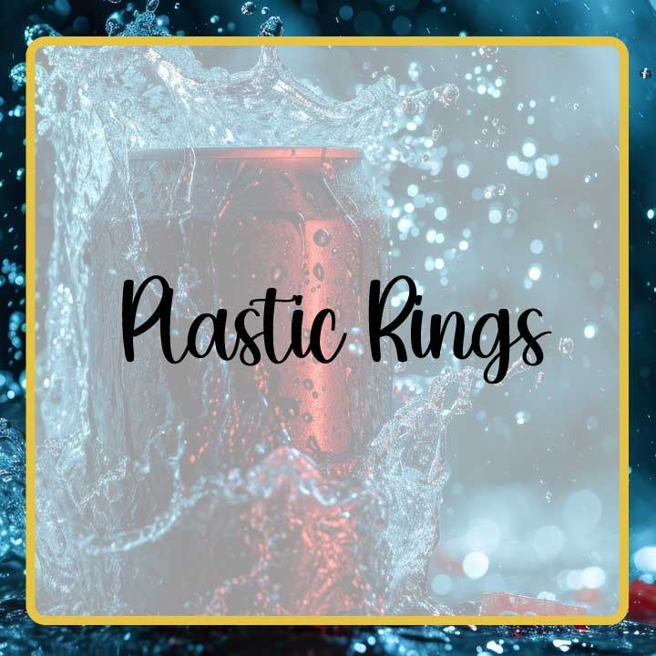 Plastic Rings | C-Store Packaging