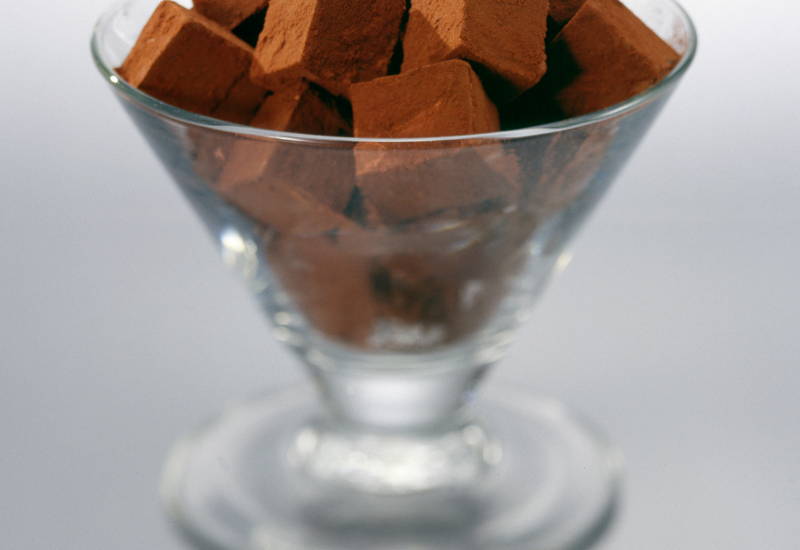 生チョコ バレンタイン