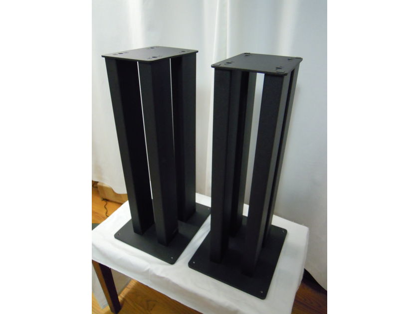 Totem Acoustic 4S Speaker Stands - 24-inch tall (black)