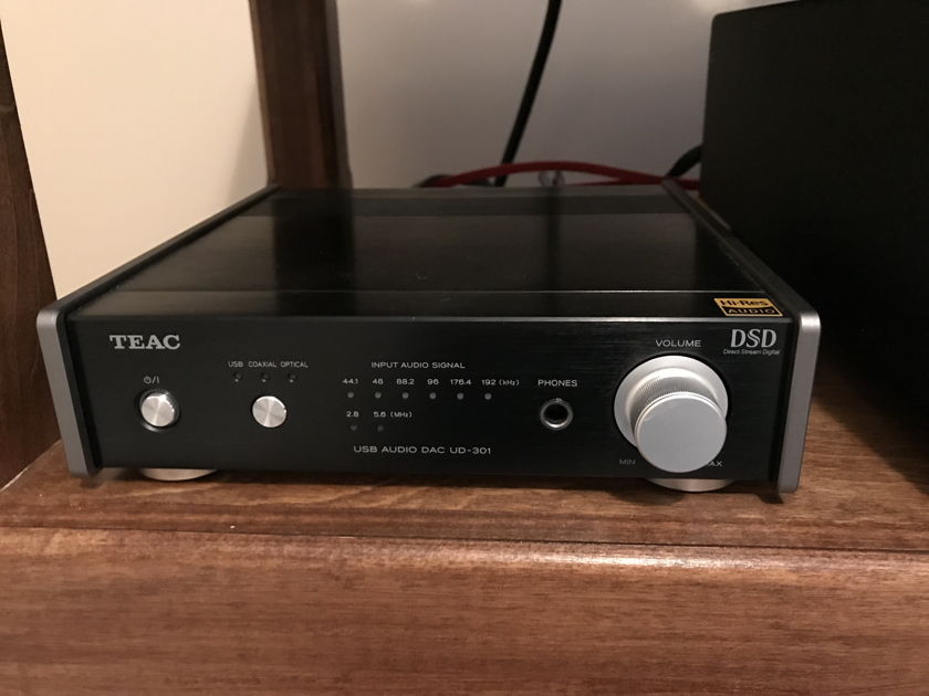 Anthem INT-225 with SR BLUE fuses and TEAC DAC!