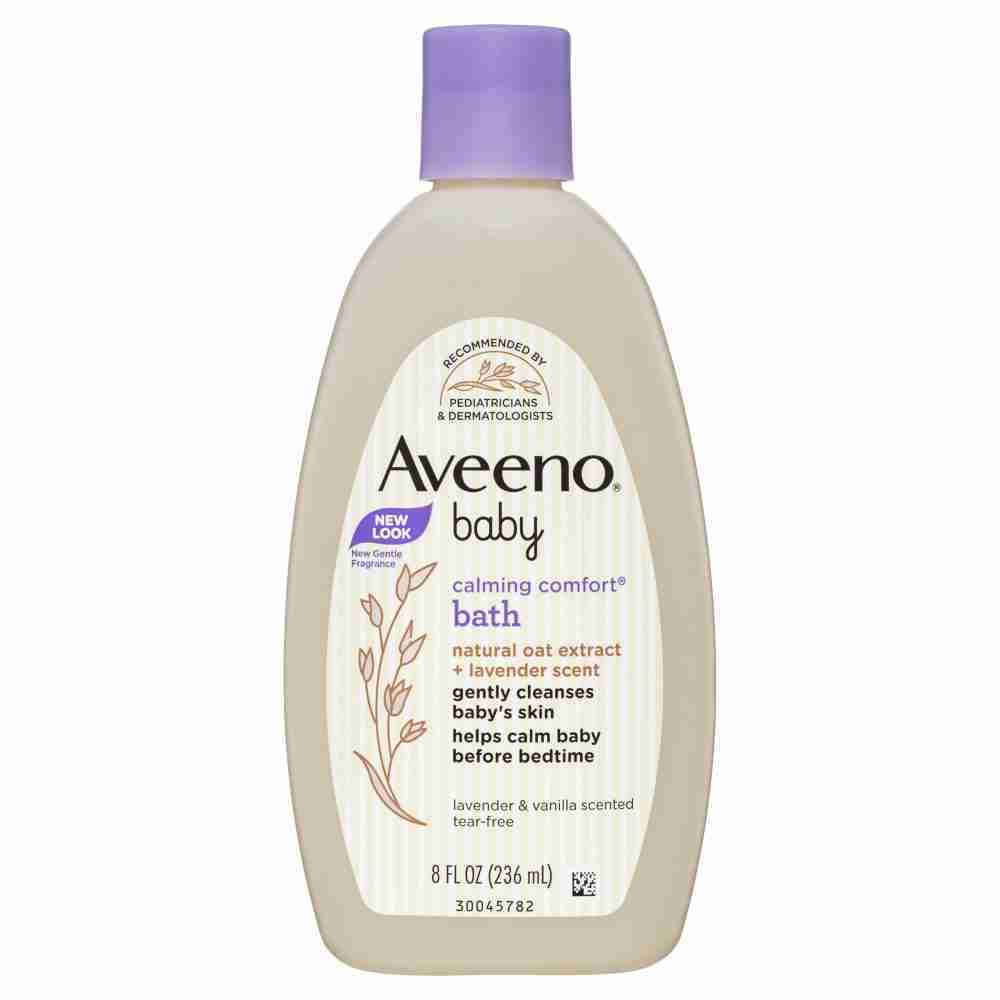 Aveeno Baby Calming Comfort Bath Wash 236Ml
