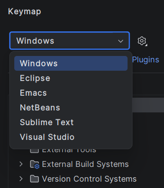 keymap