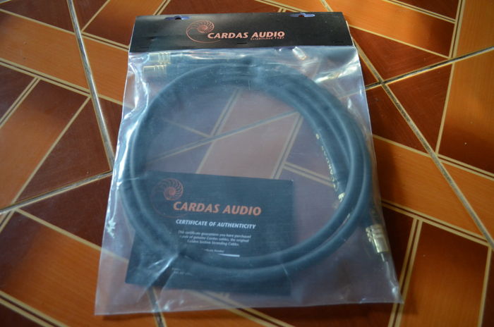 Cardas Golden Reference 1m RCA pair new