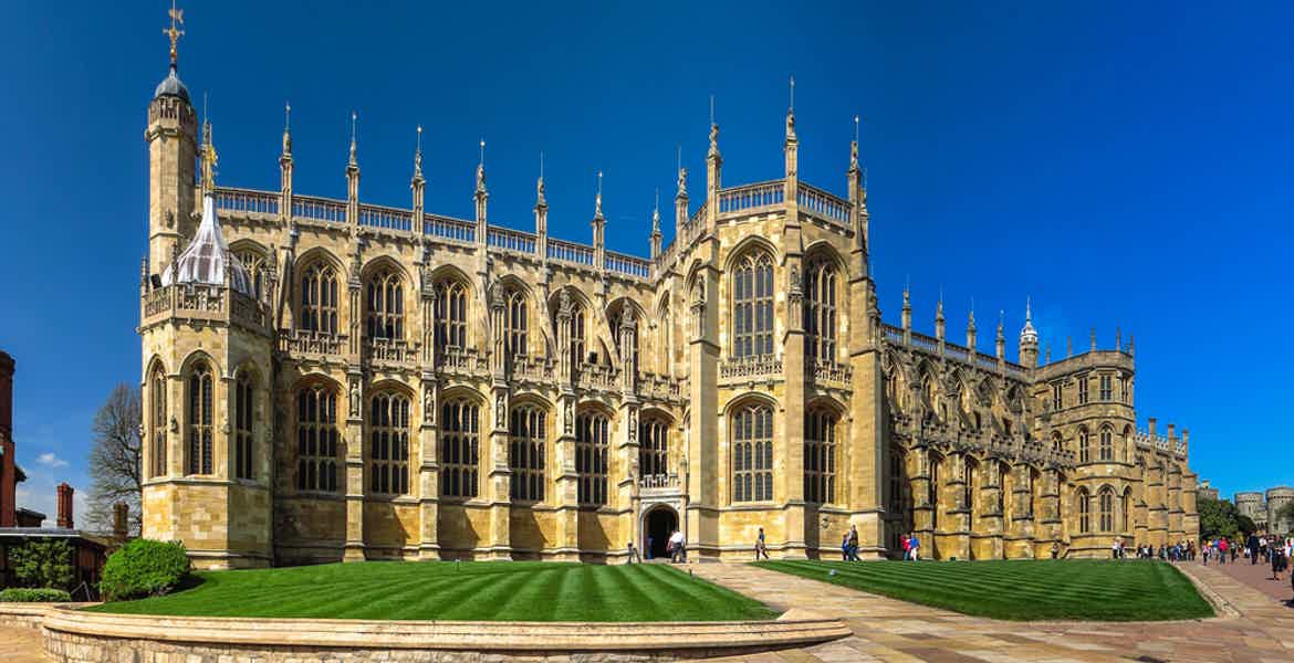 London Eye and Windsor Castle Half-Day Tour - photo 2