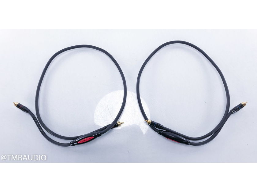 Transparent Audio The Link 100 RCA Cables 1m Pair Interconnects (15359)