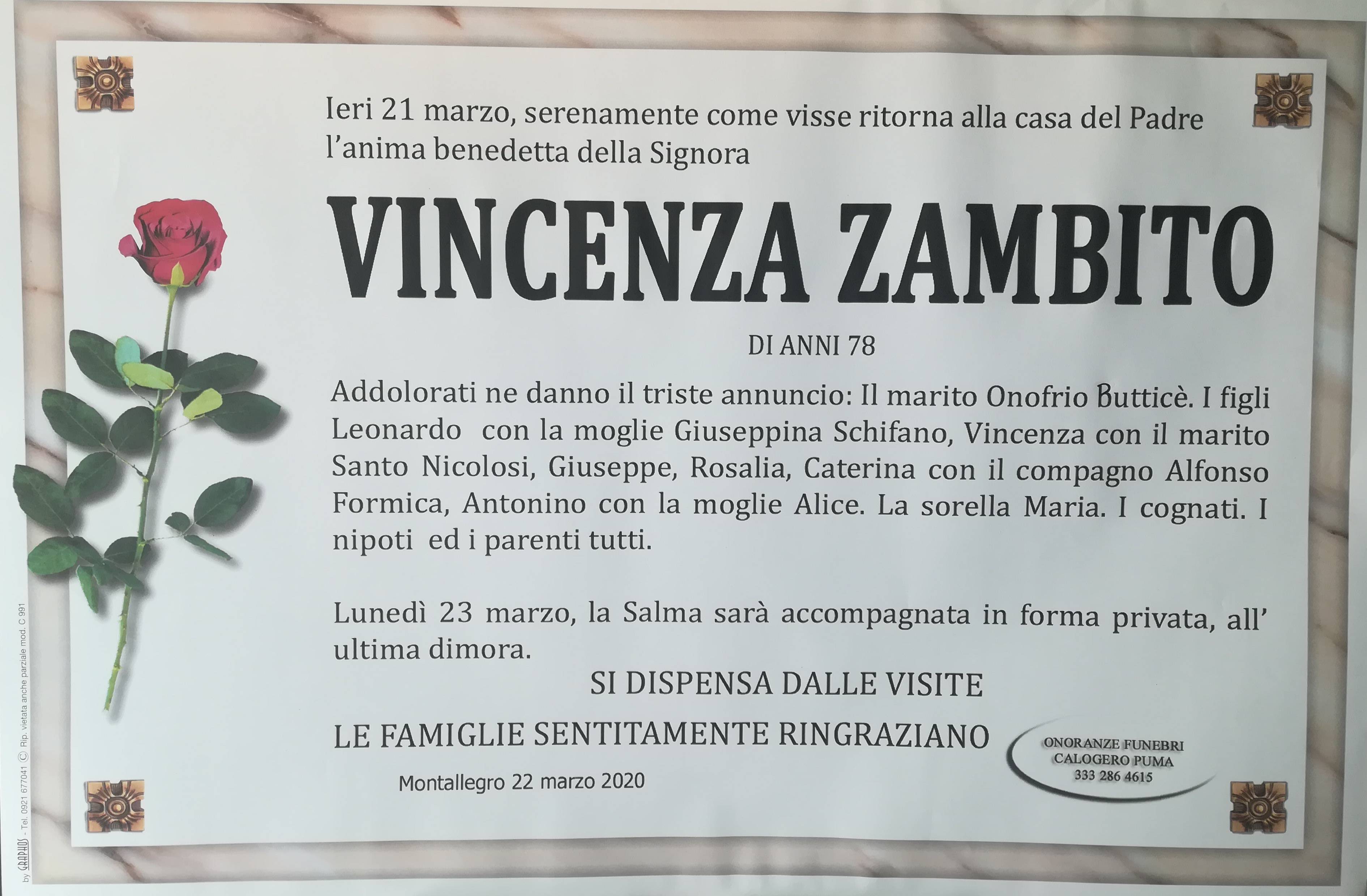 Vincenza Zambito