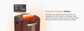 Automatic Indicator Display Overheat and overload thermal protection is equipped with LED indicator technology, which ensures the normal performance of the shredder's functions and also extends its service lifespan