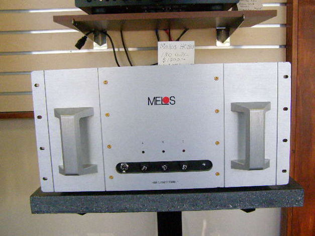 MELOS HC 180 Massive tube amp