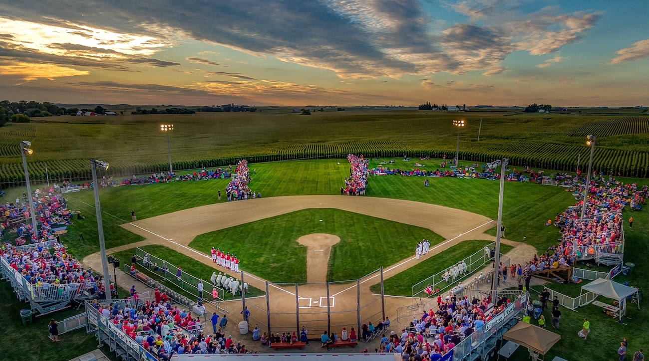 Field of Dreams 30th Anniversary Padmore