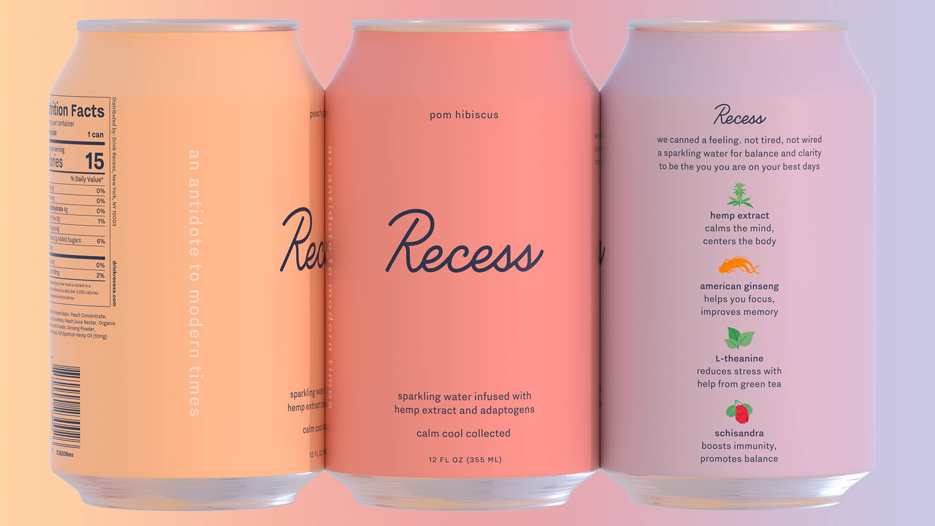 Featured image for Stay Cool, Calm & Collected With Recess CBD Infused Seltzer Water