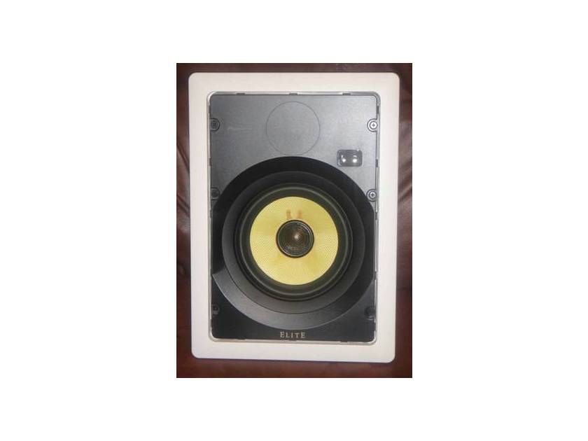 Pioneer Elite s-IW671-LR in wall speakers brand new