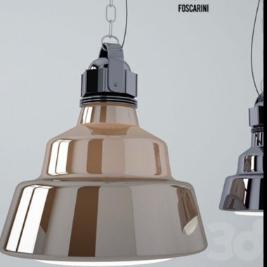 Diesel Lampe von Foscarini Glas Sospensione grande