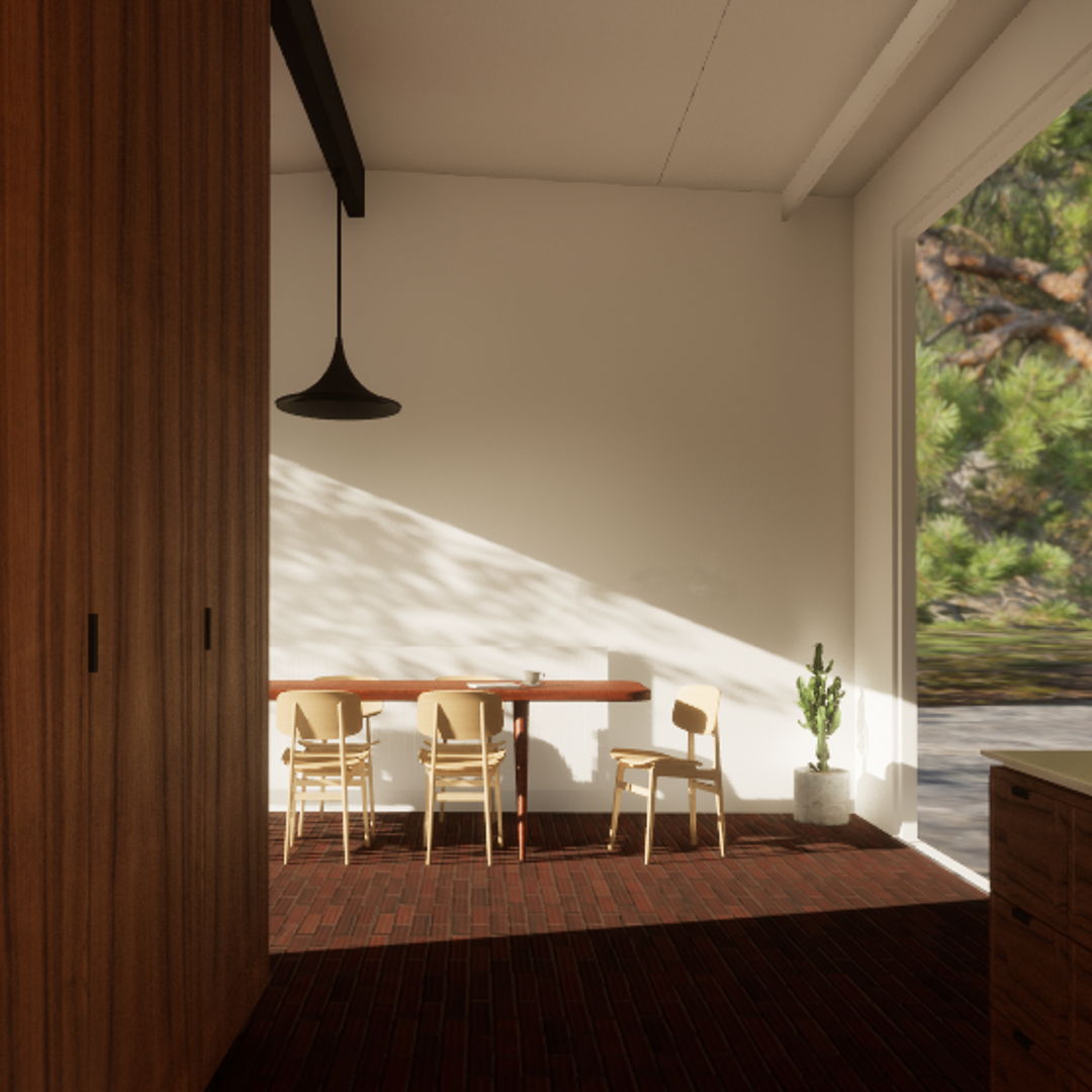 Image of Scandinavian Cabin / Concept Remodel 