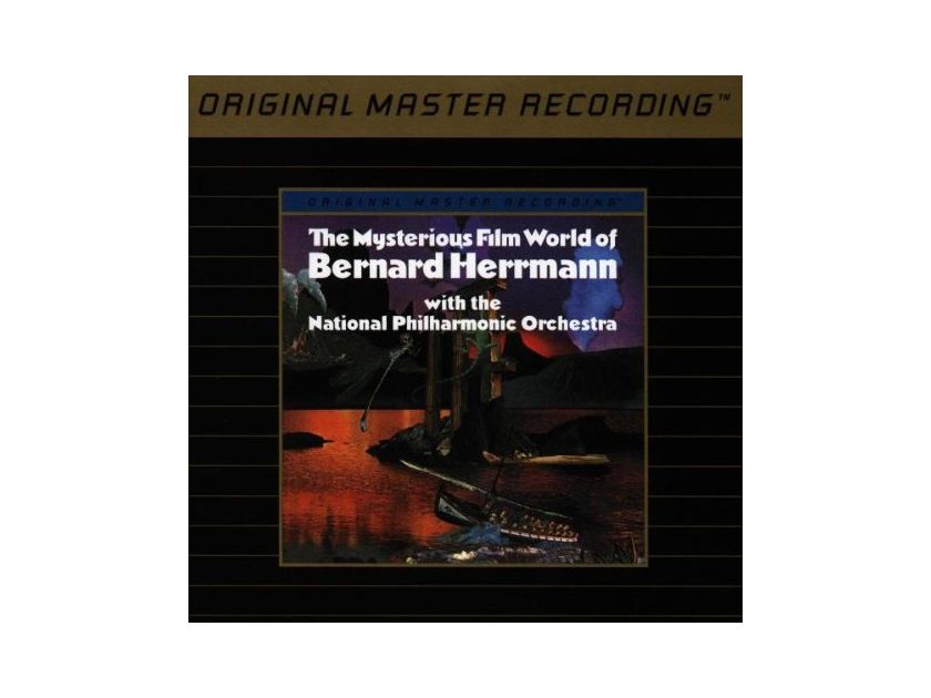 Bernard Herrmann - Mysterious Film World MFSL UDCD 692
