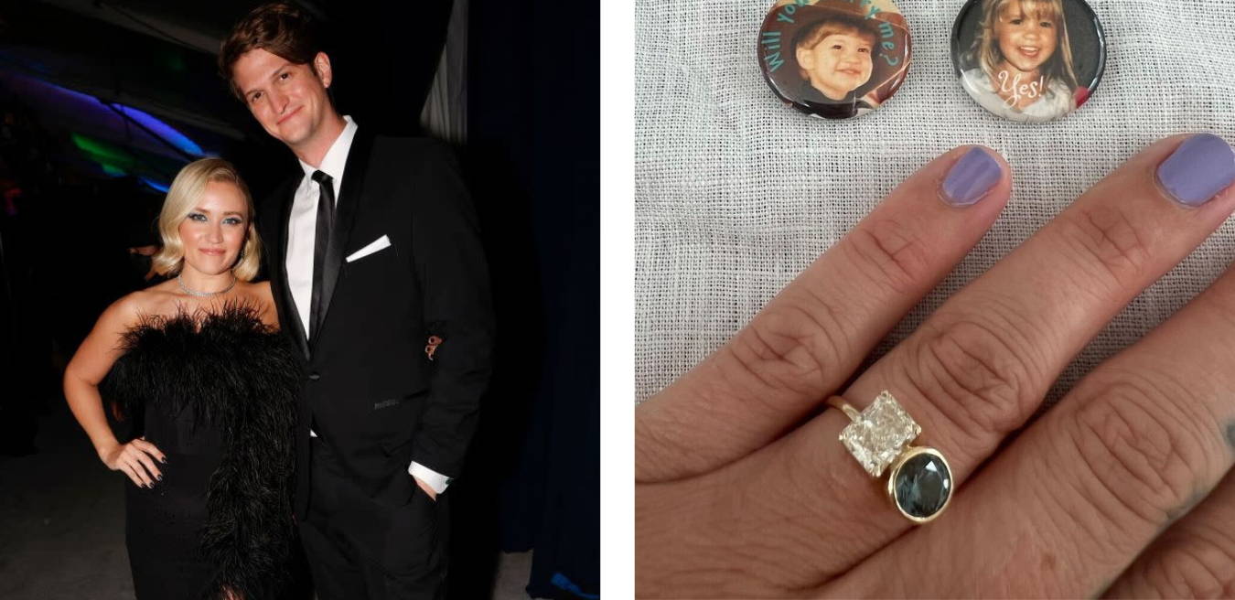 Emily Osment toi et moi engagement ring